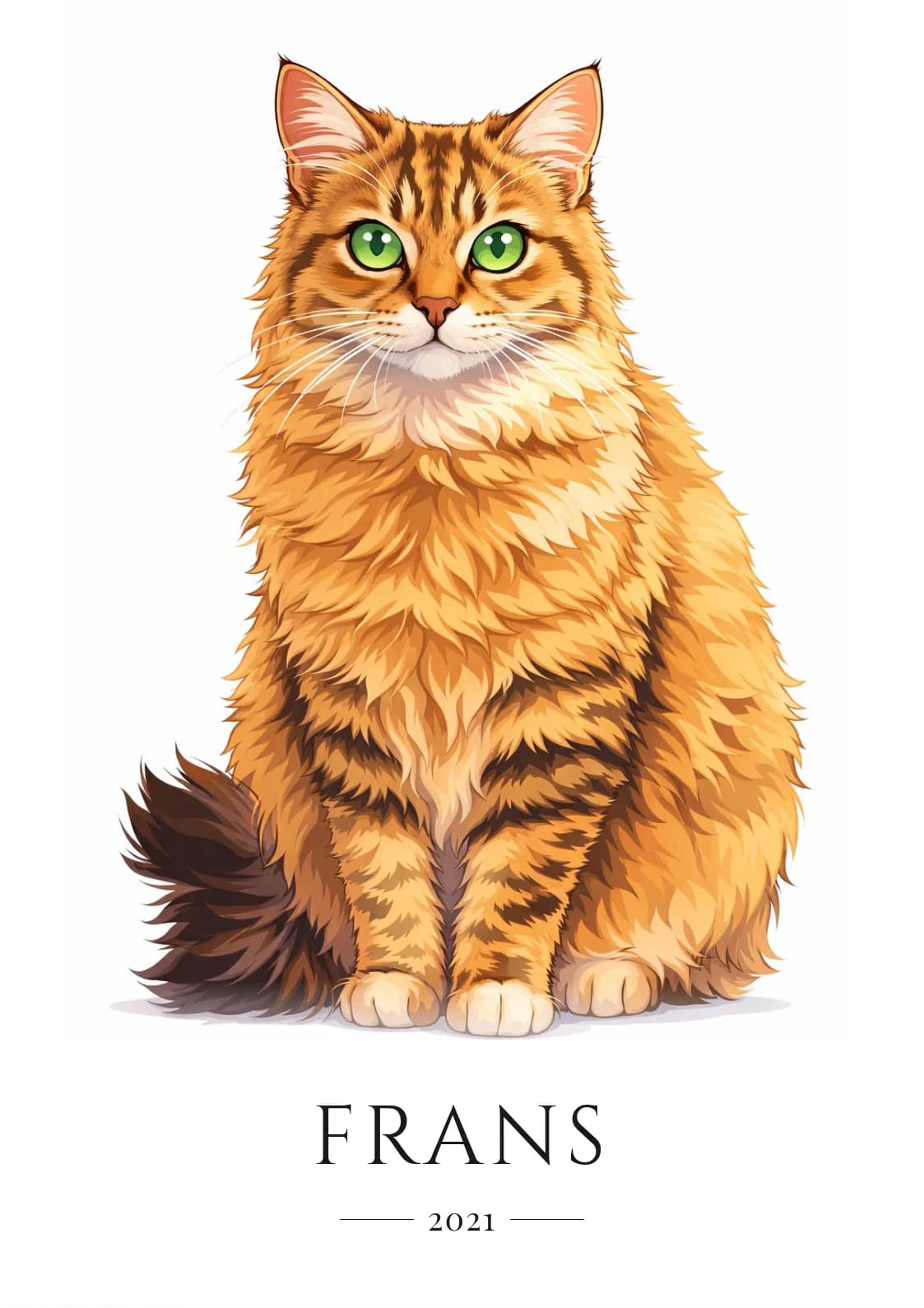 Frans – husdjursposter