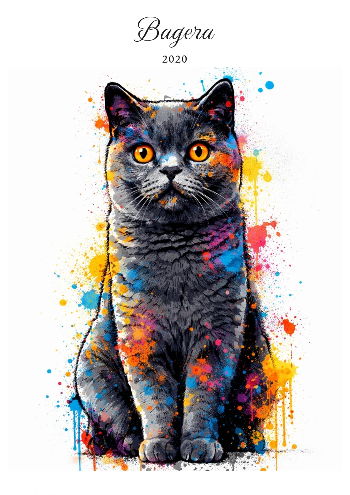 Bagera – husdjursporträtt