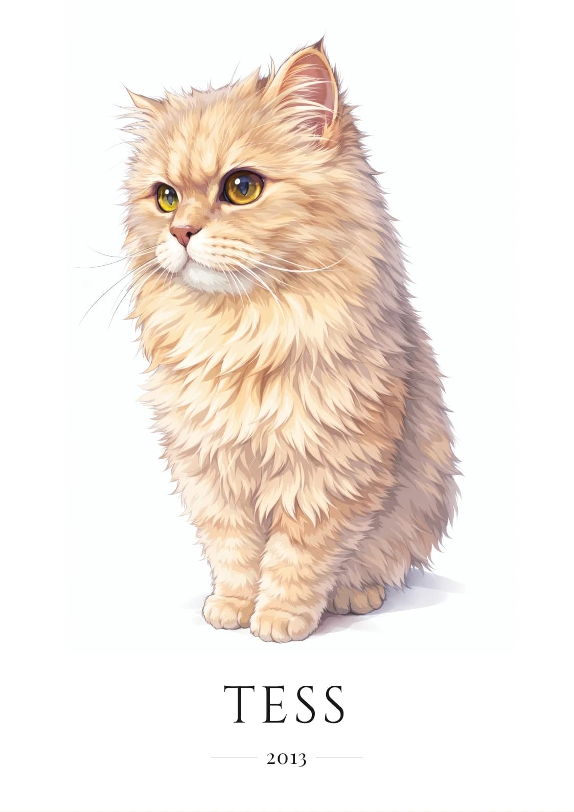 Tess – husdjursposter