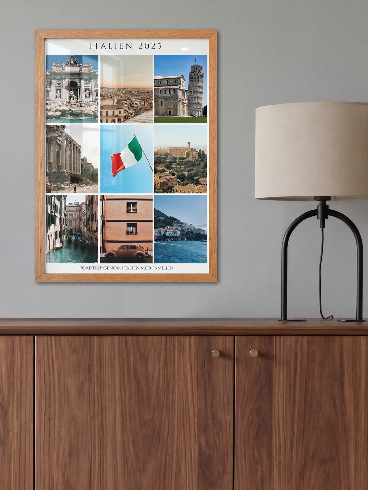 Väggar med personliga posters