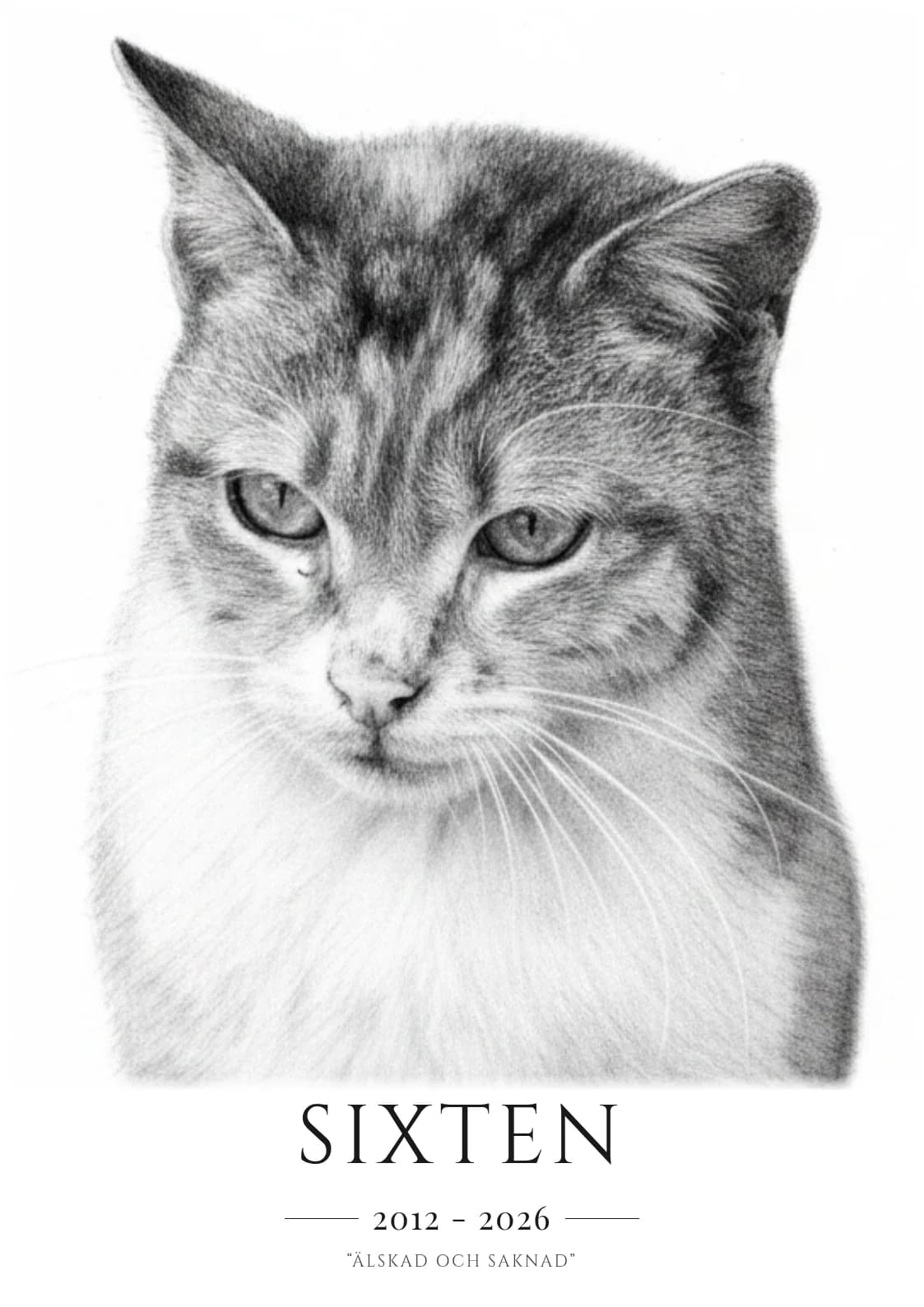 Sixten – husdjursposter