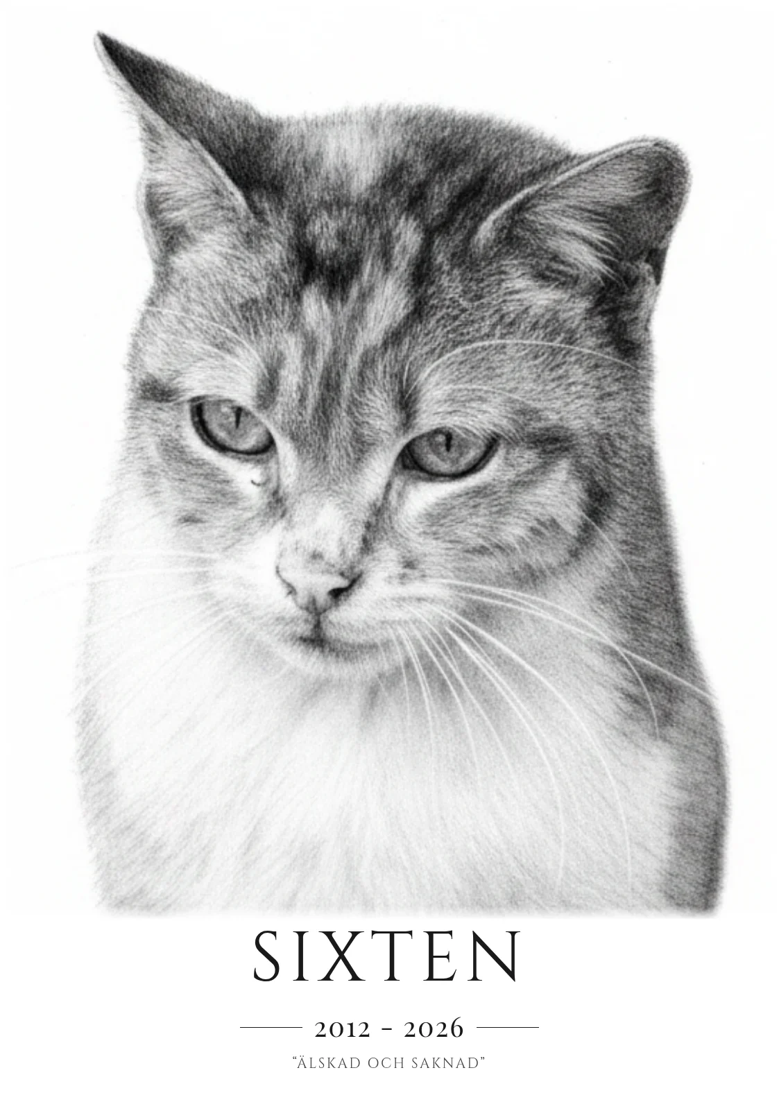 Sixten som poster